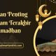 4 Amalan Penting Nabi Muhammad SAW di 10 Hari Terakhir Ramadhan